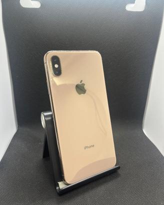 Apple iPhone Xs Max Oro Rosa Batteria NUOVA 100%