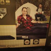 Materasso gonfiabile +pompa