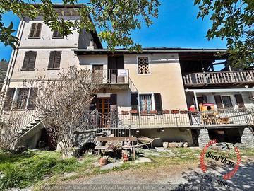 Porzione di fabbricato da ristrutturare a la crete