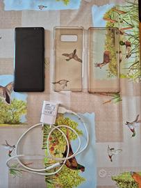 Smartphone Samsung Galaxy Note 8 + Cover + caricab