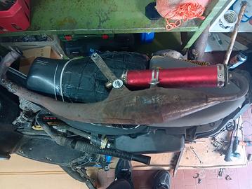 Aprilia SR 50cc (grippato) 