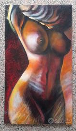 Dipinto ad olio su legno