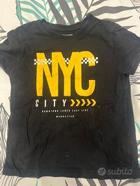 Maglietta del pigiama 3/4 anni