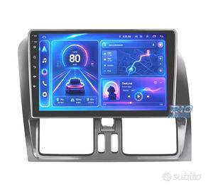 RADIO GPS 9'' ANDROID 13 VOLVO XC60 08-18 2 DIN 4G