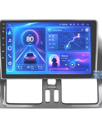 RADIO GPS 9'' ANDROID 13 VOLVO XC60 08-18 2 DIN 4G