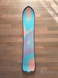Tavola snowboard Drake shot 157