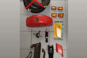 Ricambi Piaggio Vespa 50 Special/L/N/R/PK/Ape/125