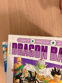 Dragon Ball manga fine anni 90 vari volumi