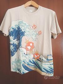  Pokemon Magikarp t-shirt Uniqlo