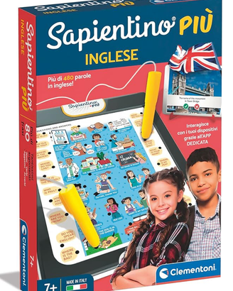Clementoni Sapientino più - Inglese