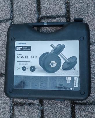 set de pesi 20 kg