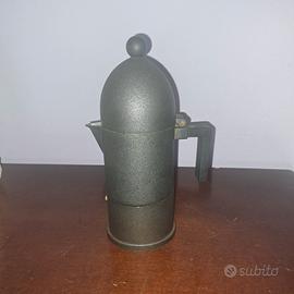 CAFFETTIERA 3tz MARCA ALESSI CUPOLA USATA