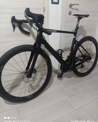 bici gravel Cervelo Aspero Tg 56 