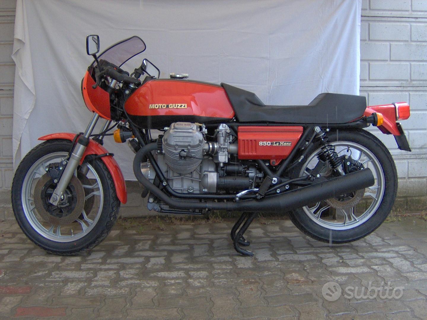 Moto Guzzi 850 Le Mans prima serie 1976 Moto e Scooter In vendita a Firenze