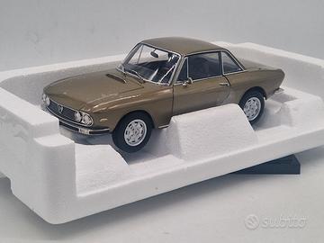 LANCIA Fulvia coupé HF Grigio/Verde - Norev - 1/18