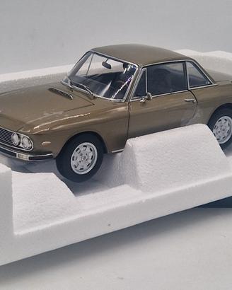 LANCIA Fulvia coupé HF Grigio/Verde - Norev - 1/18
