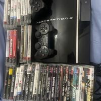 PlayStation 3+2 Controller + 36 Giochi