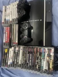 PlayStation 3+2 Controller + 36 Giochi