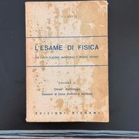 L’Esame di Fisica-Volume II-Edizioni Bignami 1978