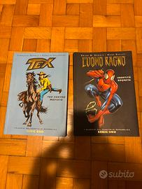 Fumetti tex uomo ragno diabolik paperino