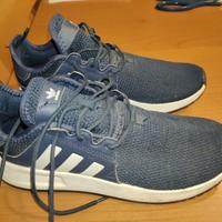 scarpe Adidas blu ragazzo numero 35