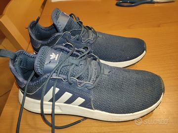 scarpe Adidas blu ragazzo numero 35