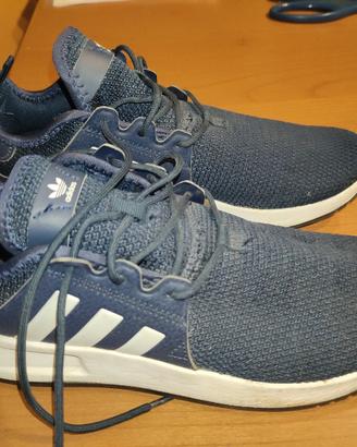 scarpe Adidas blu ragazzo numero 35