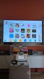 Nintendo WiiU 8gb bianca con SD 64gb