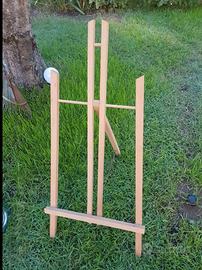 cavalletto da pittura a lira