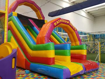 Scivolo gonfiabile usato - gonfiabili per bimbi