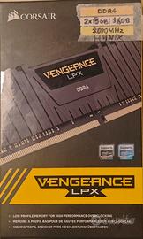 RAM Vengeance Corsair  DDR4 LPX 2*8GB(16GB)