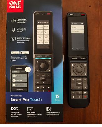 Telecomando Smart One for all URC7985 PRO
