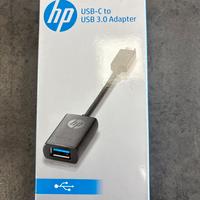 Usb C a usb 3.0 adattatore HP