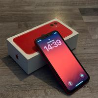 Iphone 11 RED 64gb + Batteria 100%