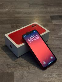 Iphone 11 RED 64gb + Batteria 100%