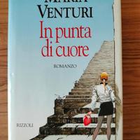 Libro "In punta di cuore" di Maria Venturi