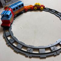 Trenino lego duplo