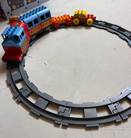 Trenino lego duplo