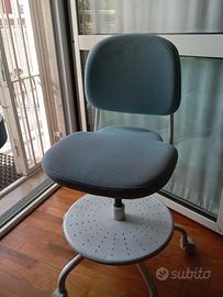 Sedia scrivania ikea bambino