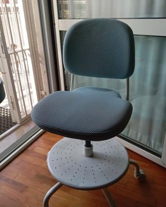 Sedia scrivania ikea bambino