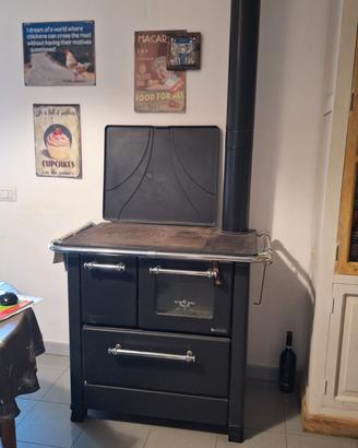 Stufa a legna Nordica