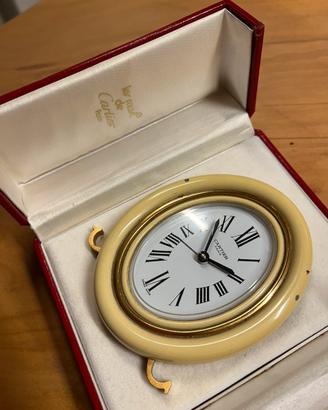 Orologio da tavolo Cartier