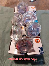 Lampadine alogene dicroiche 12V