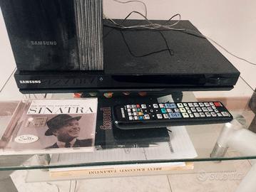 Lettore Blu-ray 3D Samsung con impianto audio+subw