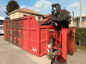 CASSA Scarrabile + PALFINGER Epsilon M120Z