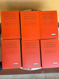 Enciclopedia I CLASSICI DEL PENSIERO ITALIANO