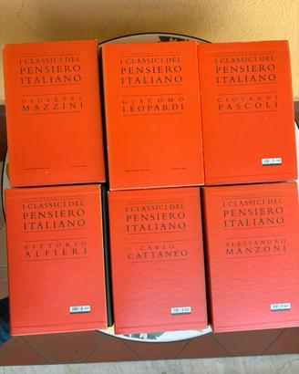 Enciclopedia I CLASSICI DEL PENSIERO ITALIANO