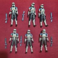 Star Wars Rogue One Scarif Shore Trooper Action Fi