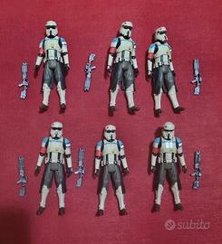 Star Wars Rogue One Scarif Shore Trooper Action Fi