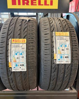 2 gomme nuove 245/40/19 98y pirelli